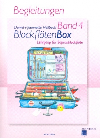 Blockfltenbox Band 4  Klavierbegleitung