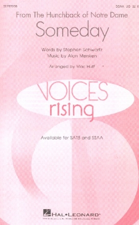 Someday for female chorus and instruments vocal score