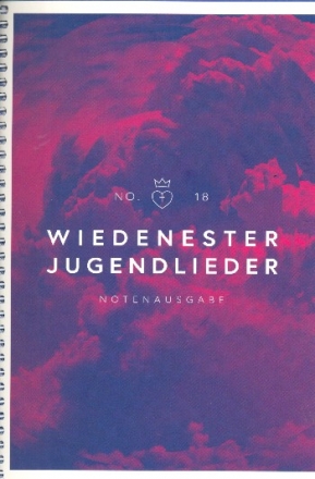 Wiedenester Jugendlieder Band 18 Liederbuch Melodie/Texte/Akkorde Ringbindung