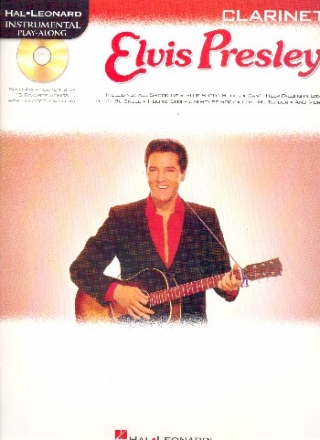 Elvis Presley (+CD): for clarinet