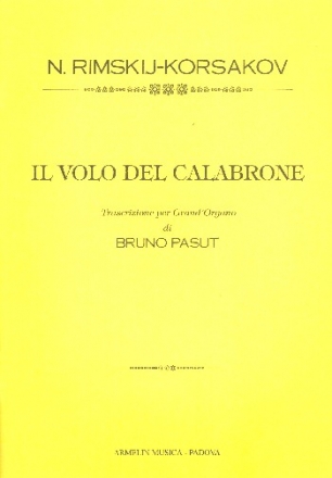 Il volo del calabrone per organo