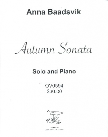 Autumn Sonata for tuba and piano