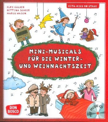 Mini-Musicals fr die Winter-und Weihnachtszeit (+CD)
