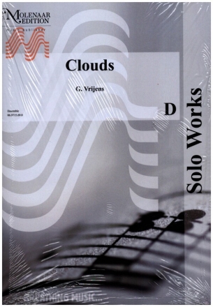Clouds for 5 trumpets score and parts