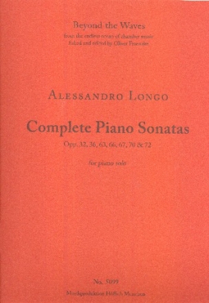 Complete Sonatas for piano
