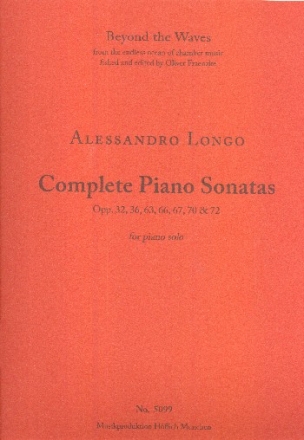 Complete Sonatas for piano