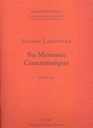 6 morceaux caracteristiques fr Klavier