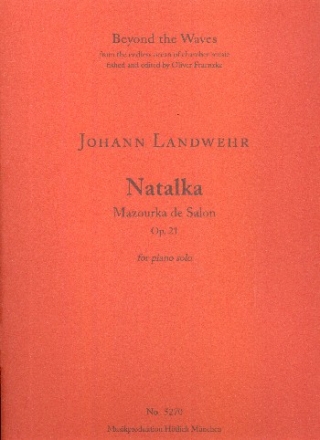 Natalka op.21 fr Klavier
