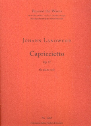 Capriccietto op.17 fr Klavier