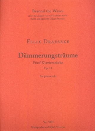Dmmerungstrume op.14 fr Klavier
