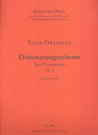 Dmmerungstrume op.14 fr Klavier