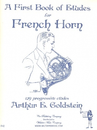 First Book of Etudes for horn