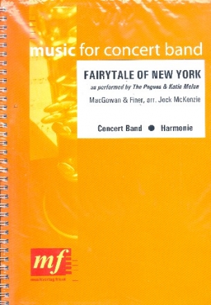 Fairytale of New York fr Blasorchester Partitur und Stimmen