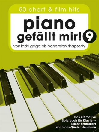 Piano gefllt mir Band 9 fr Klavier (mit Texten und Akkorden) Spiralbindung