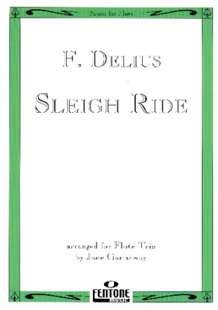 Sleigh Ride for 3 flutes score and parts