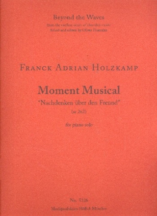 Moment musical W262 fr Klavier