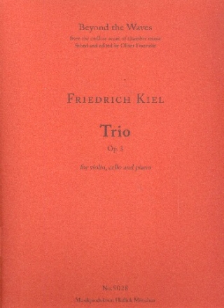 Trio op.3 fr Violine, Violoncello und Klavier Stimmen