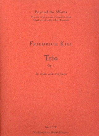 Trio op.3 fr Violine, Violoncello und Klavier Stimmen