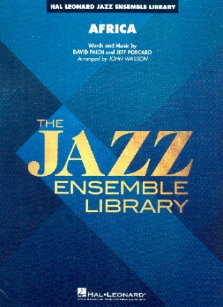 Africa: for jazz ensemble score and parts