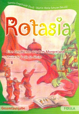 Rotasia (+CD) fr Soli, Kinderchor und Instrumente Partitur