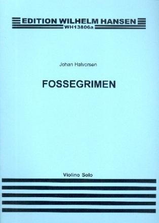 Fossegrimen op.21 for violin