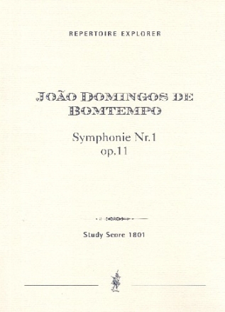 Sinfonie Nr.1 op.11 fr Orchester Studienpartitur