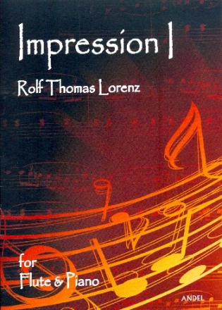 Impression no.1 for flute and piano