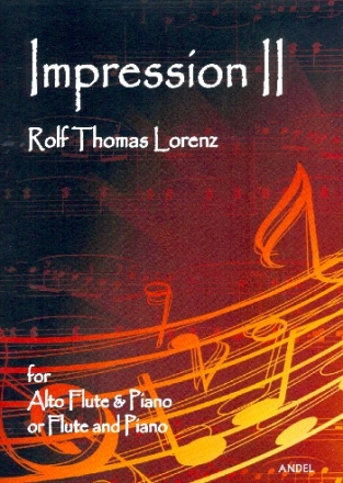 Impression no.2 for flute and piano