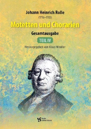 Motetten und Chorarien Band 4 fr gem Chor a cappella Partitur