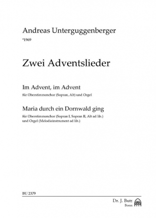 Butz2379 Unterguggenberger, Andreas - Zwei Adventslieder