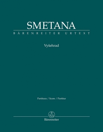 Vysehrad fr Orchester Partitur