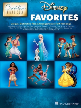 Disney Favorites for piano solo