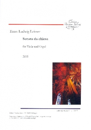 Sonata da chiesa fr Viola und Orgel