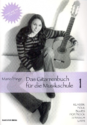 Das Gitarrenbuch f�r die Musikschule Band 1 (+Audio & Video) f�r Gitarre/Tabulatur