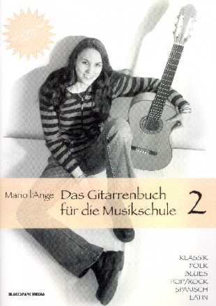 Das Gitarrenbuch f�r die Musikschule Band 2 (+CD) f�r Gitarre/Tabulatur