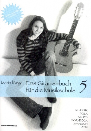 Das Gitarrenbuch f�r die Musikschule Band 5 (+CD) f�r Gitarre/Tabulatur