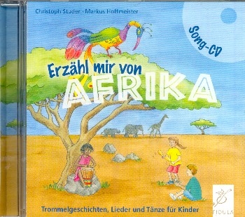 Erzhl mir von Afrika  Song-CD