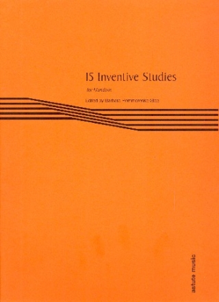 15 Inventive Studies for mandolin