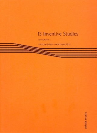 15 Inventive Studies for mandolin