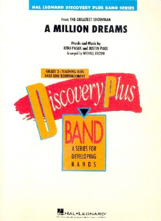 A Million Dreams: for concert band score and parts