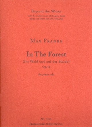 Im Wald und auf der Heide op.41 fr Klavier
