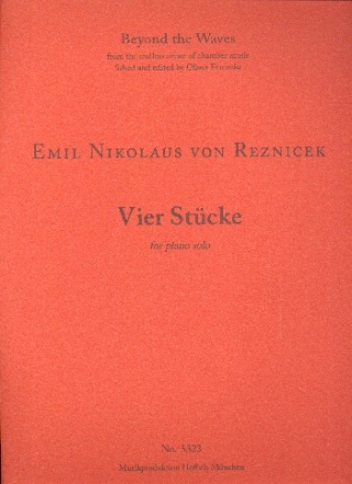 4 Stcke fr Klavier