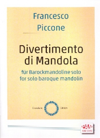 Divertimento di Mandola fr Barockmandoline