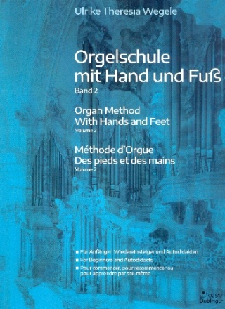 Orgelschule mit Hand und Fu Band 2 fr Orgel (dt/en/frz)