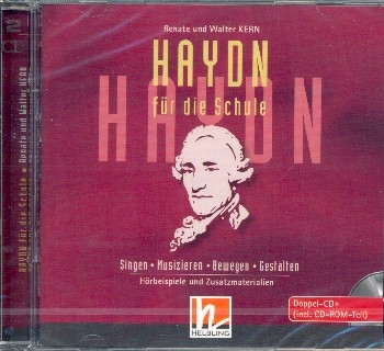Haydn fr die Schule Doppel CD 2 CD's (inkl. CD-ROM)