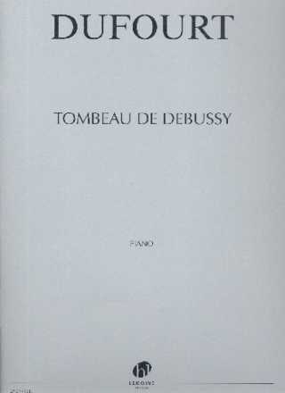 Tombeau de Debussy pour piano