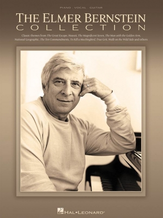 The Elmer Bernstein Collection fo rpiano (some piano/vocal/guitar)