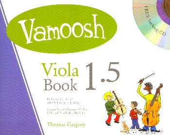 Vamoosh Viola Book 1.5 (+CD) for viola