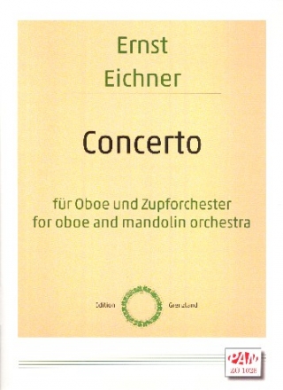 Konzert fr Oboe und Zupforchester Partitur