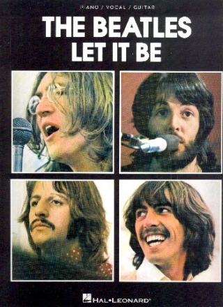 The Beatles: Let it be Songbook for piano/vocal/guitar